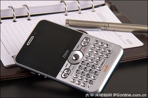 联通3G版中兴N61评测九游会J9全键盘触屏手机(图7)