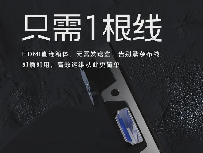 徙：一场由三合一芯片引发的生态革命j9国际站LED显示行业的技术迁(图2)