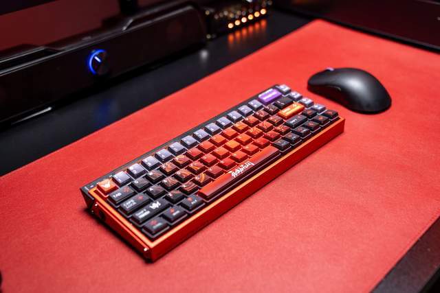 轴键盘评测：0001mm RT精度的旗舰产品j9九游会(中国)网站蚂蚁电竞AGK68磁(图2)