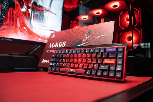 轴键盘评测：0001mm RT精度的旗舰产品j9九游会(中国)网站蚂蚁电竞AGK68磁(图11)