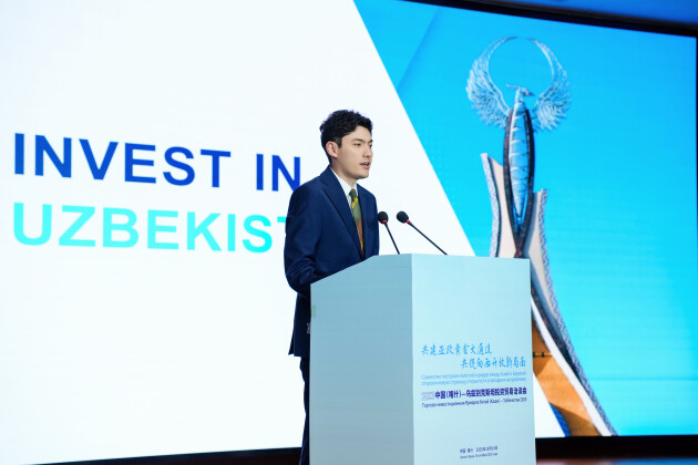 面 2025年中国（喀什）—乌兹别克斯坦投资贸易洽谈活动J9真人游戏第一品牌共建亚欧黄金大通道 共促向西开放新局(图5)