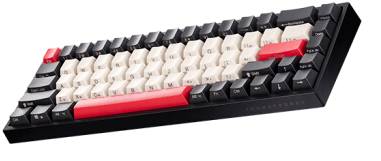 的几款超便携68键机械键盘！J9真人游戏第一品牌值得购买(图2)