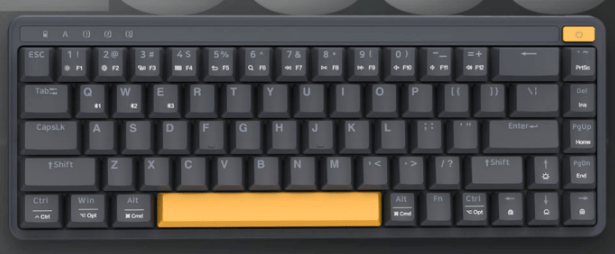 的几款超便携68键机械键盘!J9真人游戏第一品牌值得购买(图4) 的几款超便携68键机械键盘!J9真人游戏第一品牌值得购买(图4)